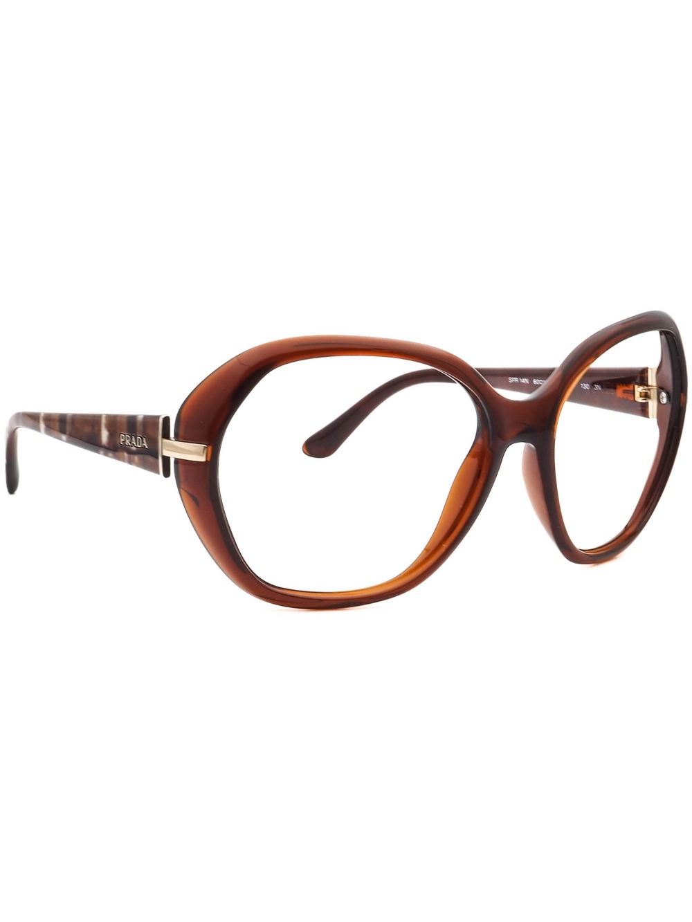 Prada SPR 14N 4AN-6S1 Eyewear